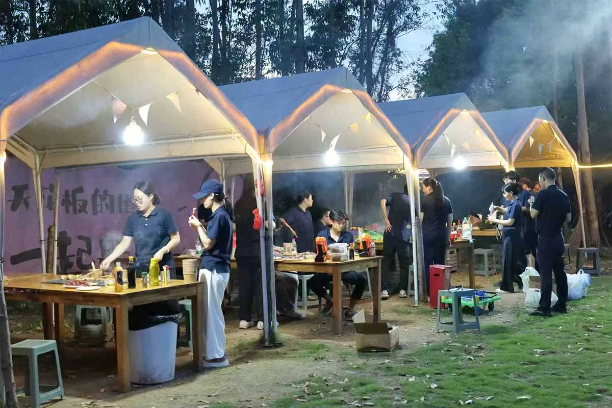 久信達歡樂田園團建：燒烤飄香間，共筑團隊情(圖4)